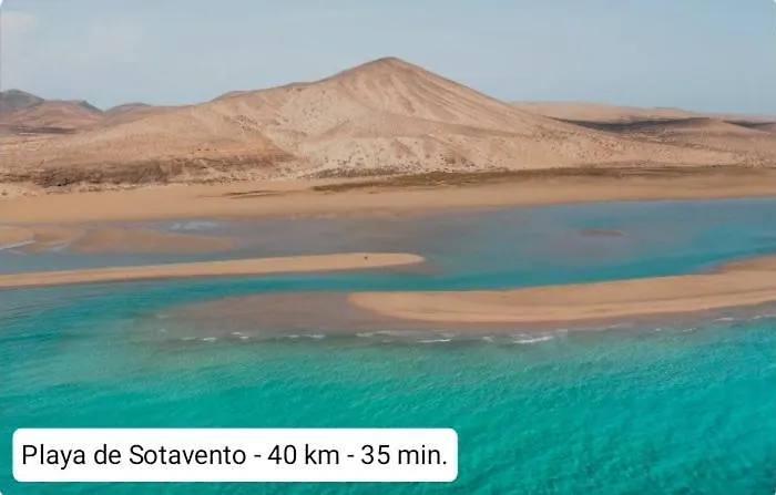 Granitas Tatil Evi Gran Tarajal